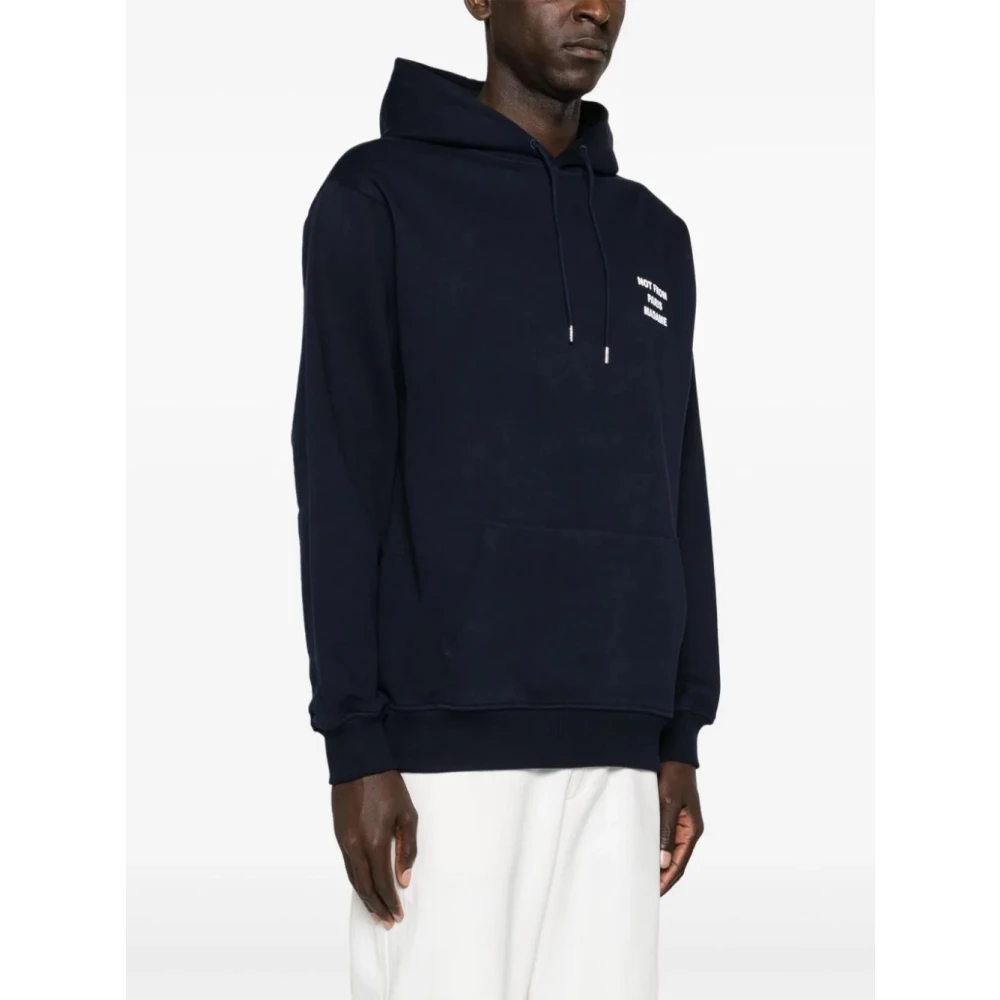 Drole de Monsieur Navy Sweatshirt Aw24 Blue Heren