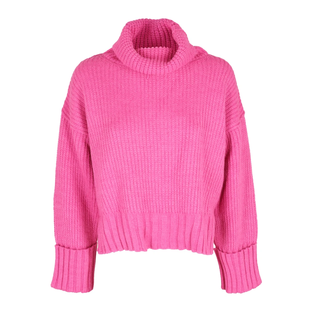 Akep Turtlenecks Pink Dames