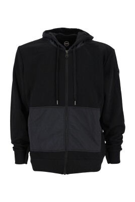 sweat-a-capuche-avec-poches-en-nylon