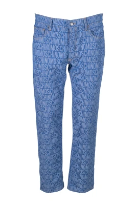 Logo Denim Byxor