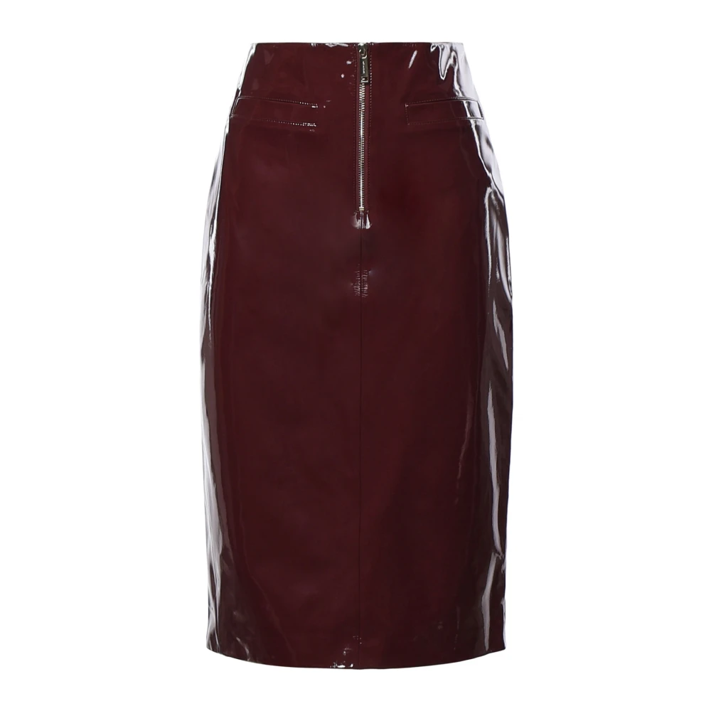 Self Portrait , Pencil Skirts, Female, Purple, M, Pencil Skirt - Image 3