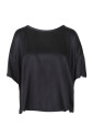 tshirt-en-soie-avec-col-rond