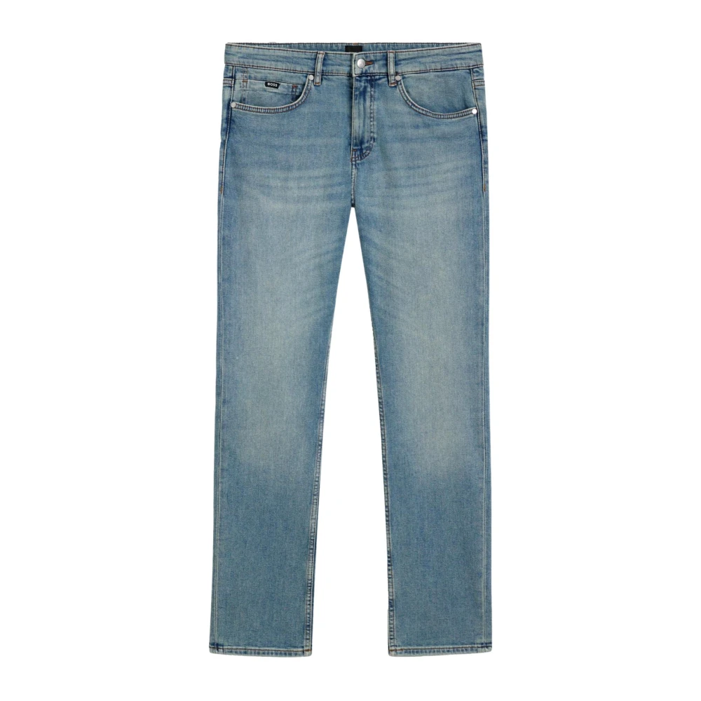 Hugo Men's Blue Slim Fit Jeans, W38 L32, H-Delaware Slim Fit Jeans