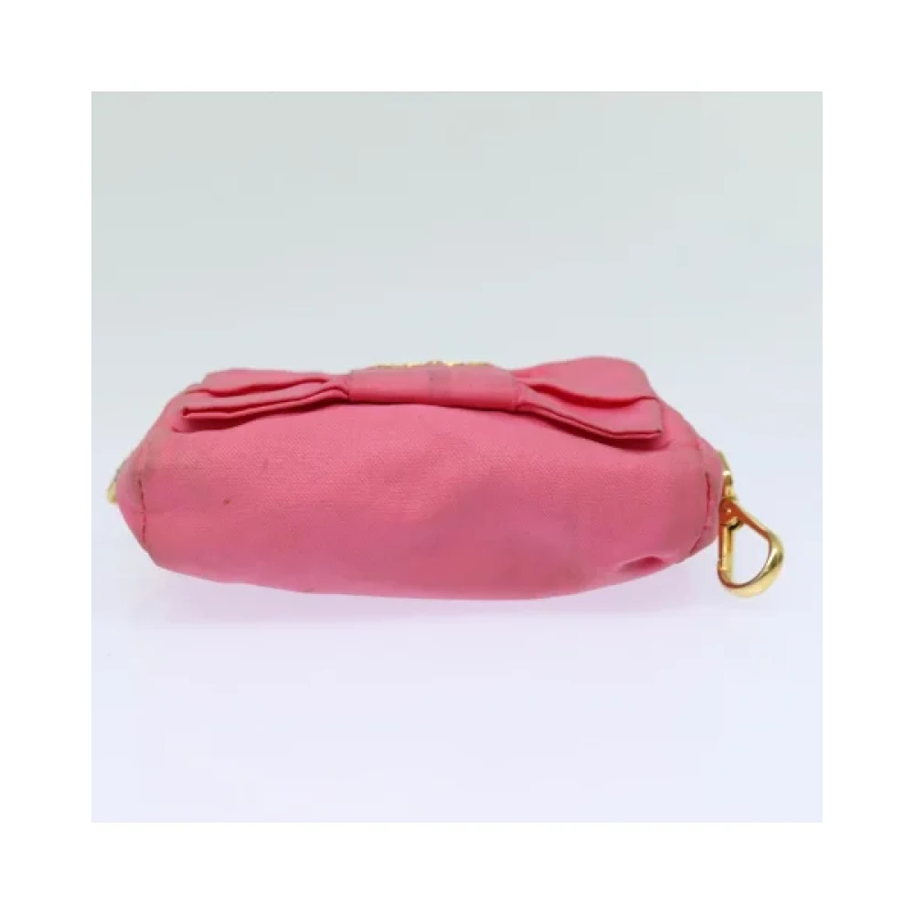 Prada Vintage Pre-owned Nylon prada-bags Pink Dames