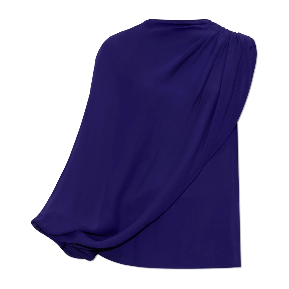 Alaïa Asymmetrisk topp Purple, Dam