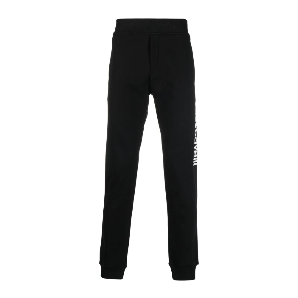 Just Cavalli Men's Black Trousers Large
