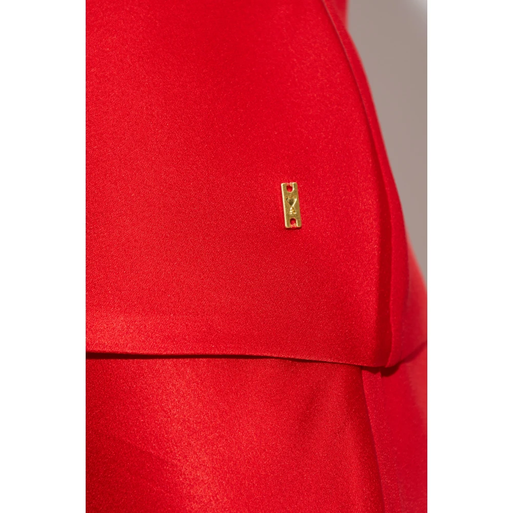 Ami Paris Top zonder mouwen Red Dames