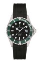 automatisch-siliconen-horloge-zwart-groen