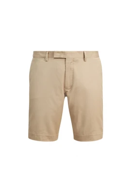 Slim Fit Stretch Chino Shorts