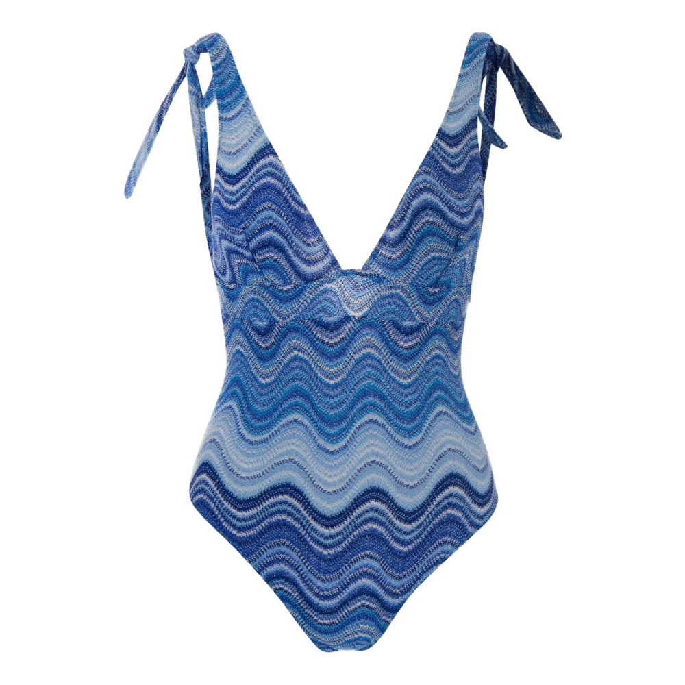 Mc2 Saint Barth Women's Multicolor Swimsuits, M, Marylin Rachel One-Piece Swimsuit