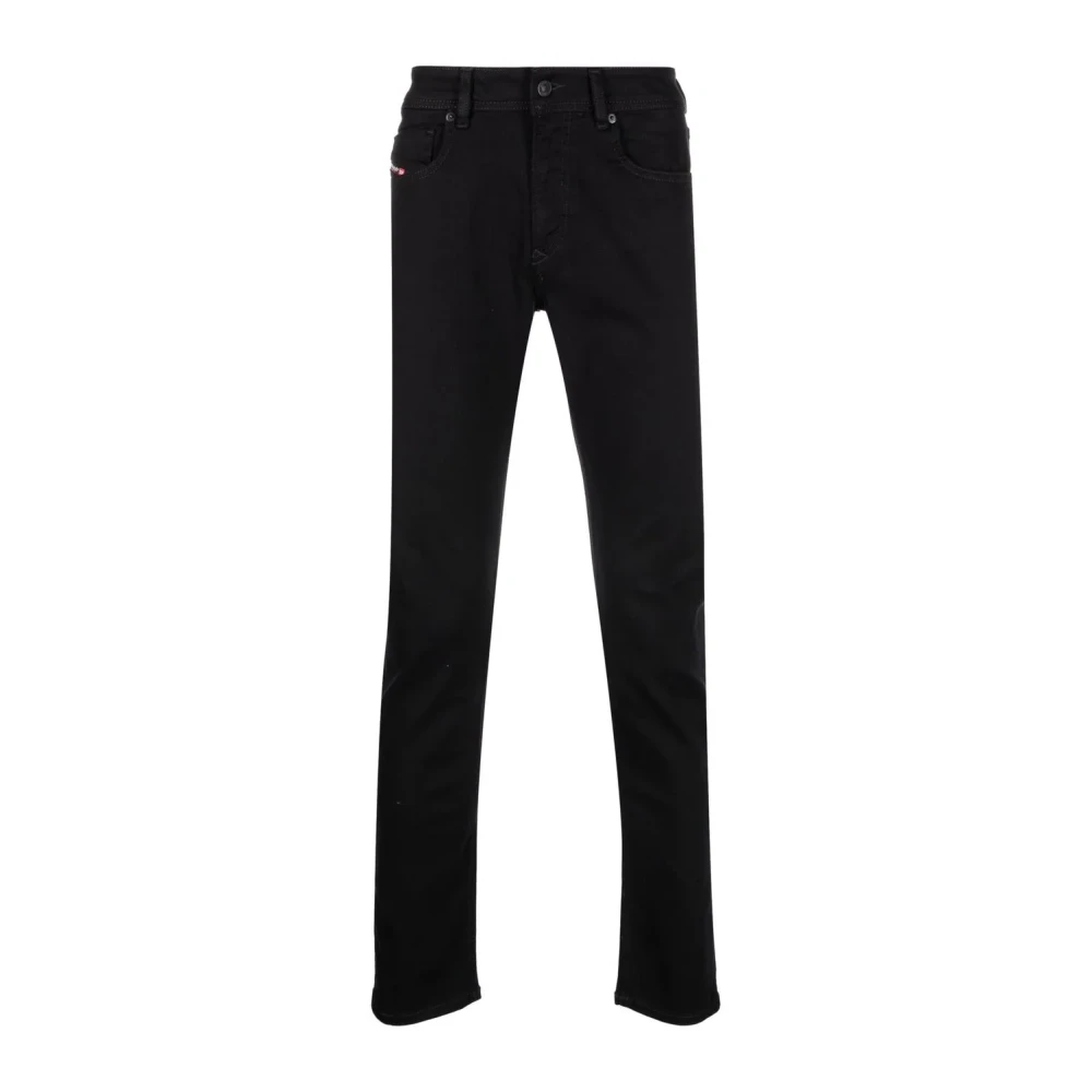 Diesel Uomo Nero Jeans, W30, New,