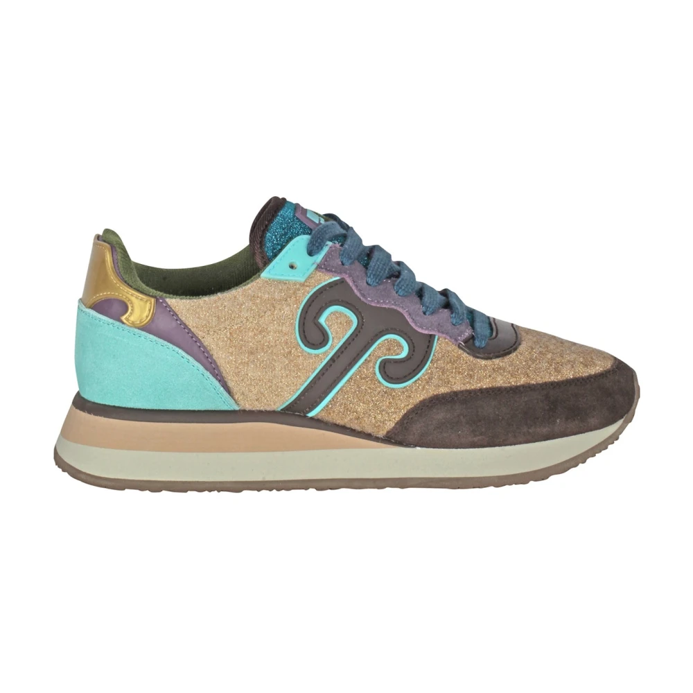 Wushu Ruyi Stijlvolle Zwarte Wush Sneakers Dames Schoenen Veelkleurig Multicolor