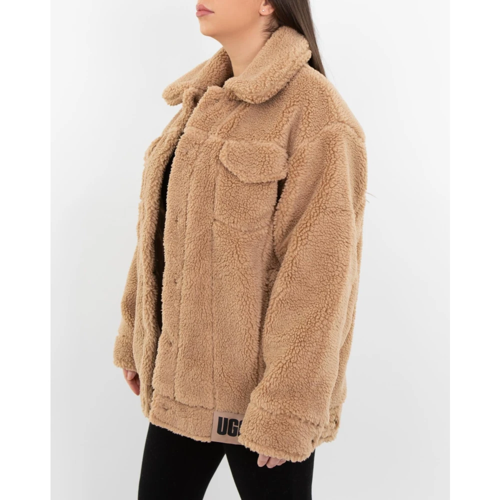 Ugg Sherpa Winterlaarzen voor Dames Brown Dames
