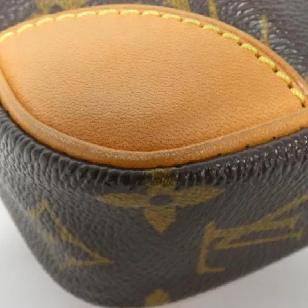 Louis Vuitton Vintage Pre-owned Canvas louis-vuitton-bags Brown Dames