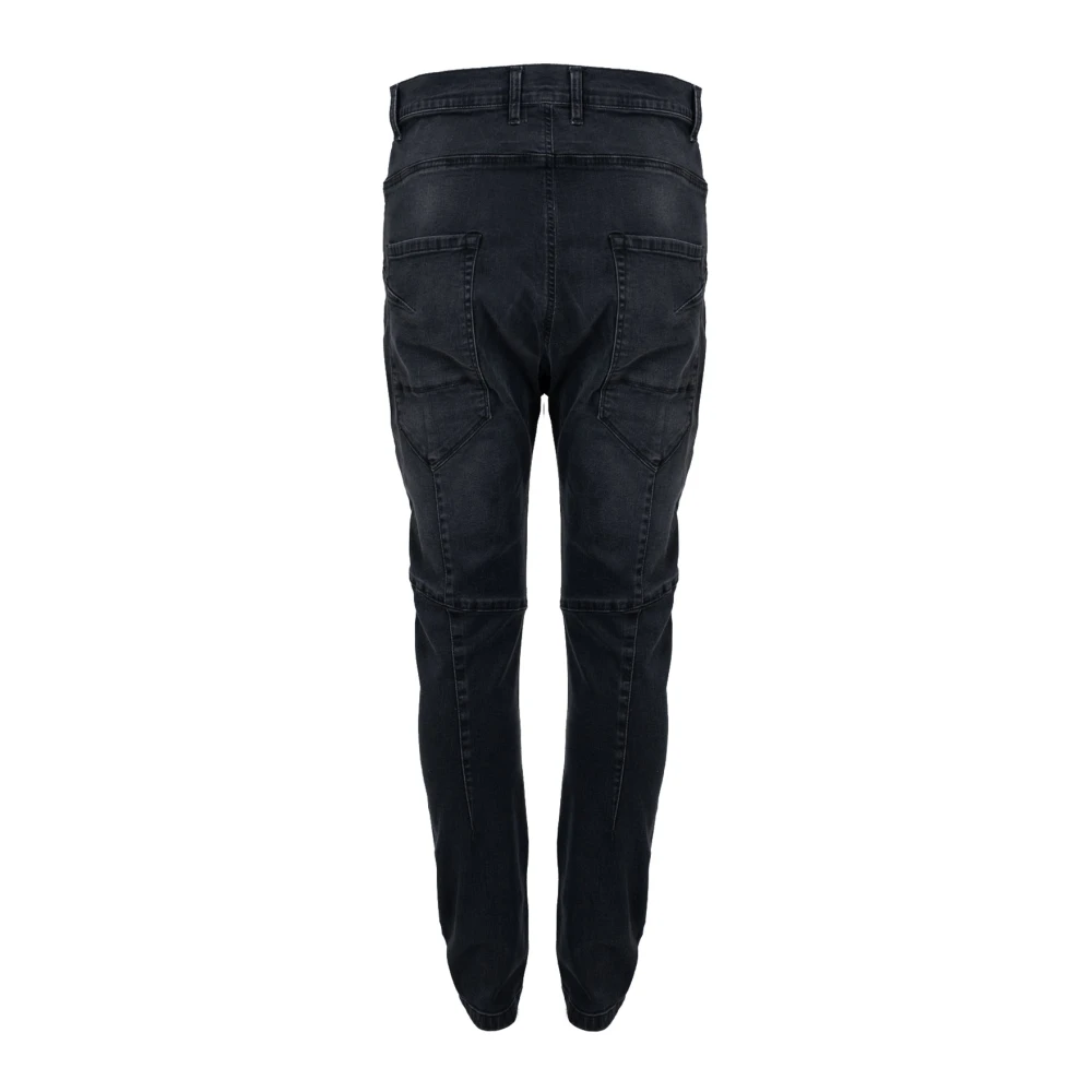 La Haine Inside Us Klassieke Jeans met Elegante Stijl Black Heren