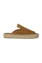 sandale-plate-en-daim-marron-avec-semelle-en-jute
