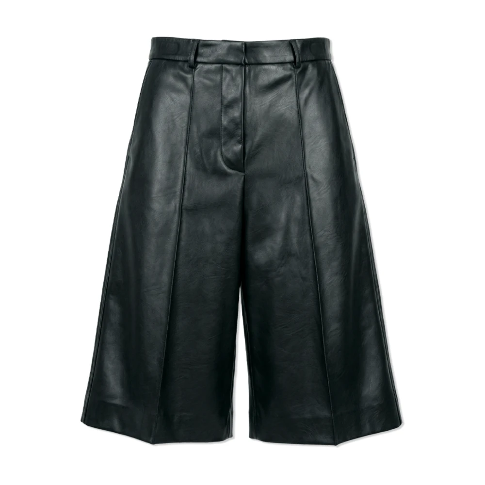 Stella Mccartney Women's Black Altermat Bermuda Shorts