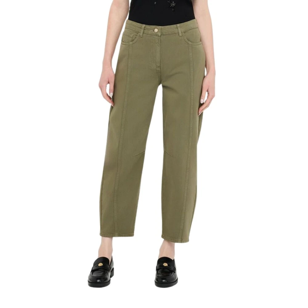 Liu Jo Vrouw Groente Loose-Fit Jeans