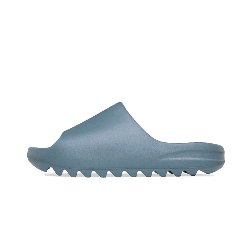 Yeezy Gray Sliders, Male, 9 Uk, Stylish Slate Marine Slides
