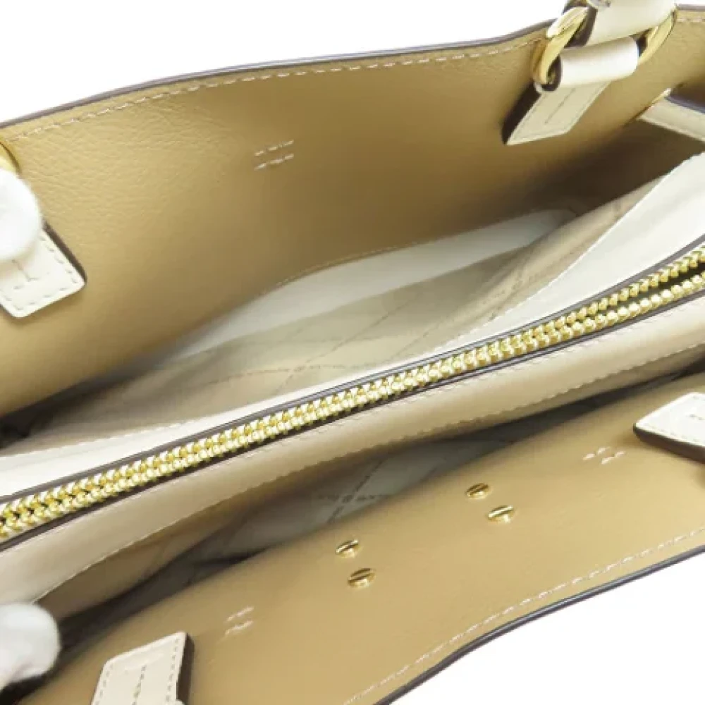 Michael Kors Pre-owned Leather handbags White Dames