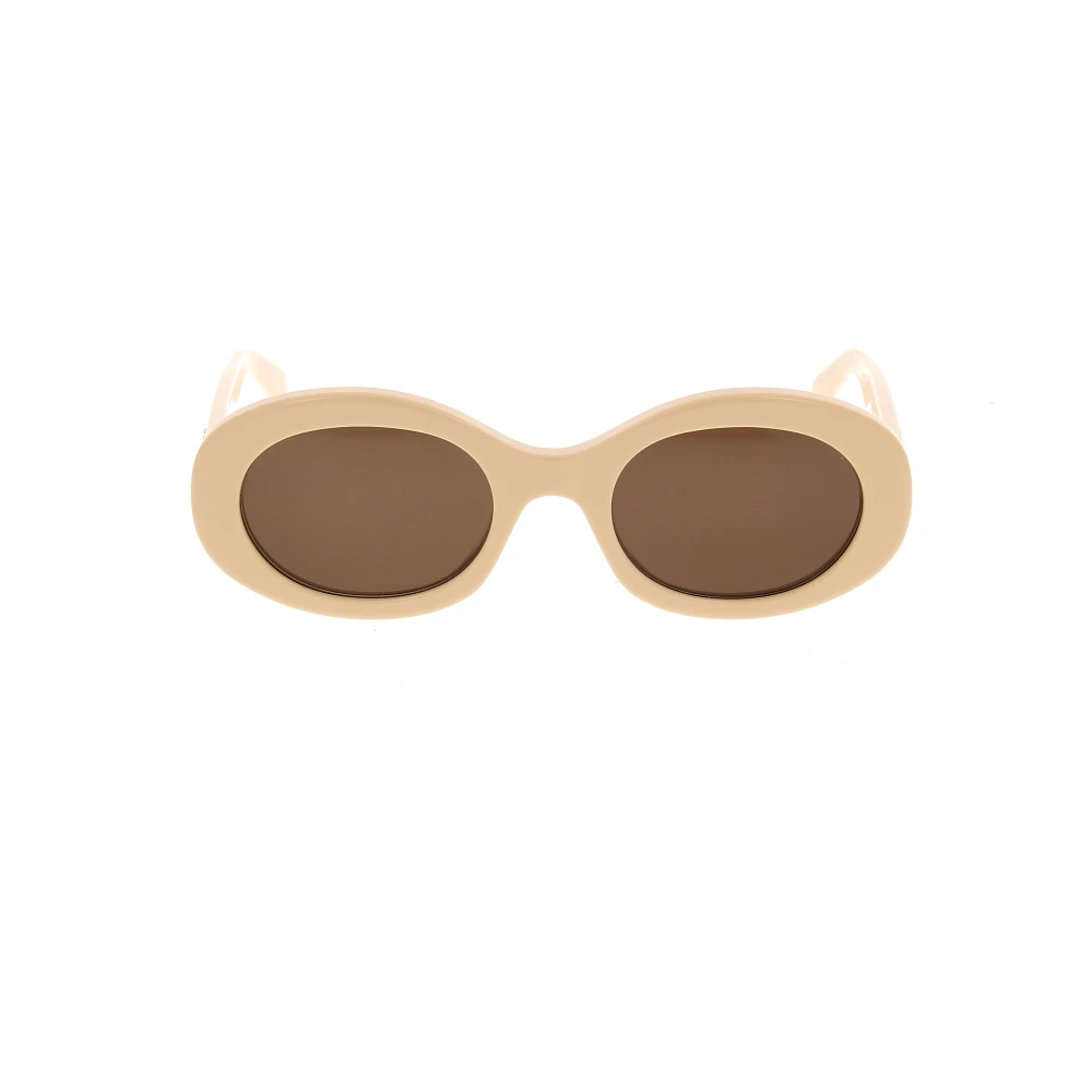 Celine Sunglasses Beige, Dam