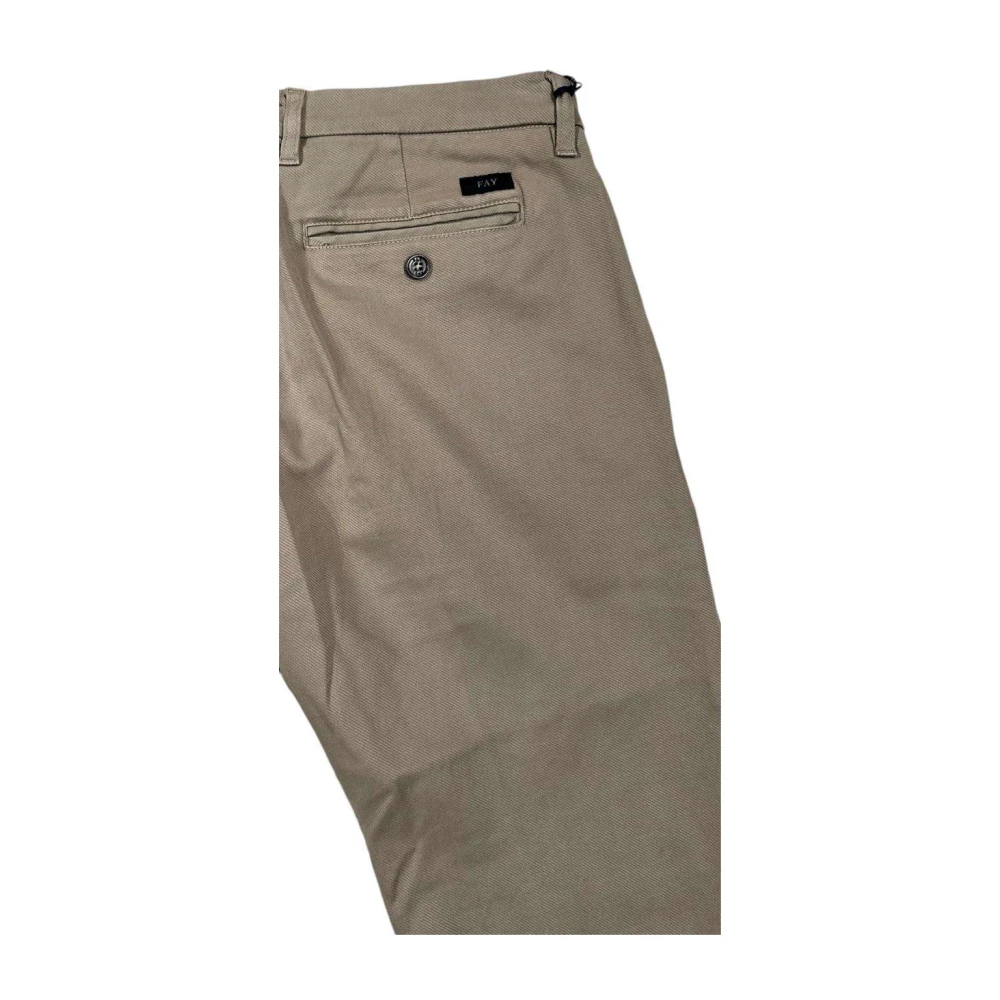 Fay Casual Herenbroek Gray Heren