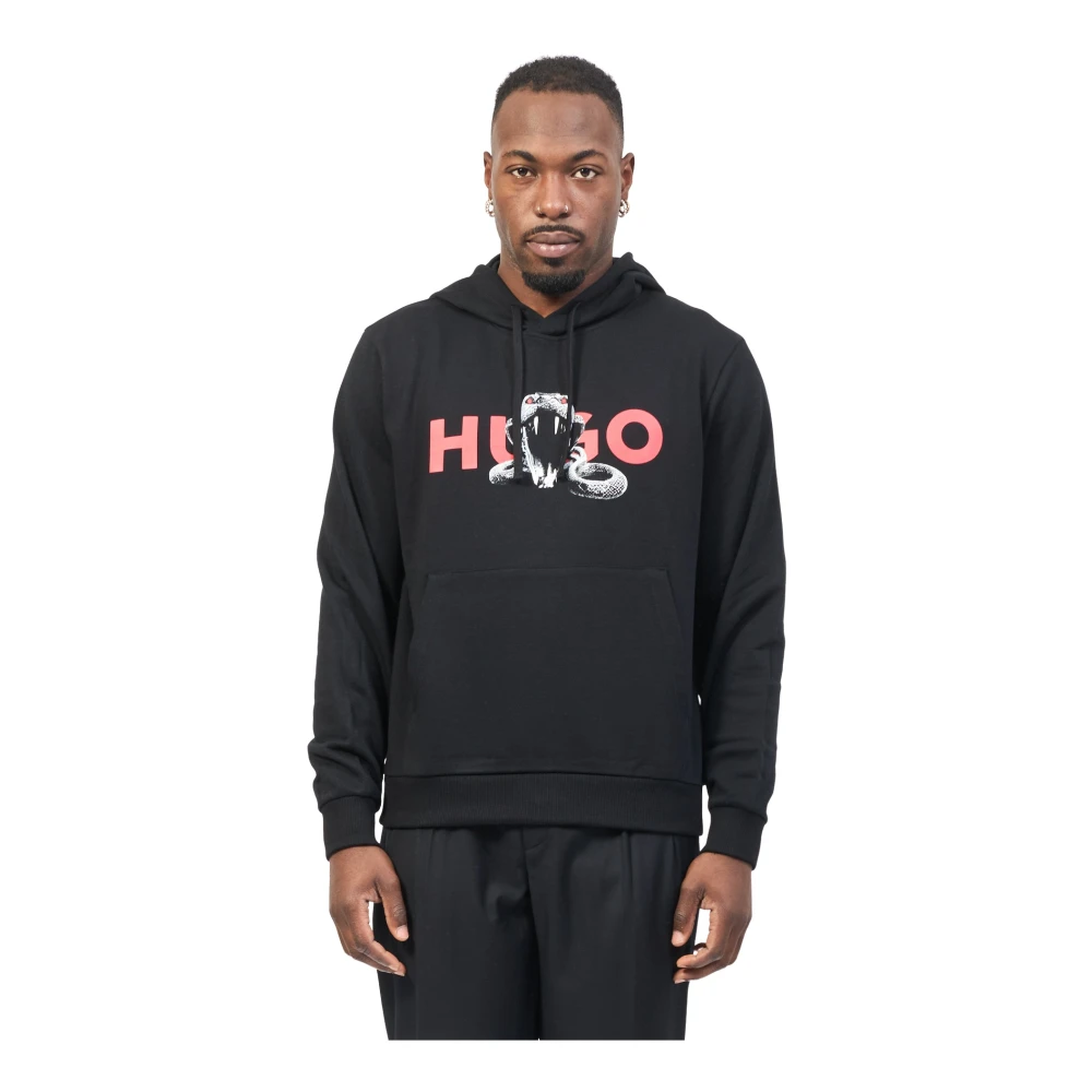 Sweatshirts & Hoodies > Hoodies - - Hugo - Modalova