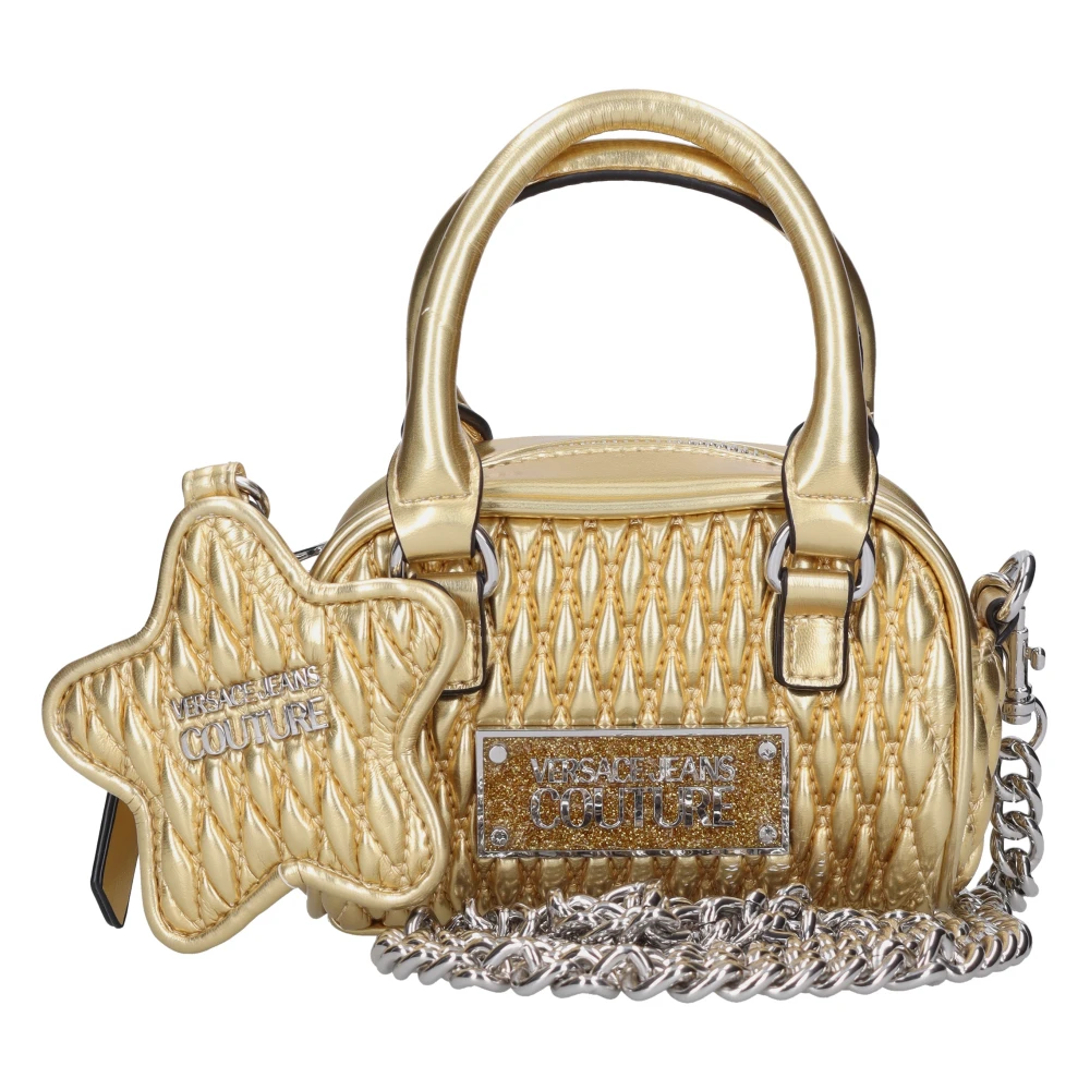 Versace Jeans Couture Tassen.. Gouden Yellow Dames