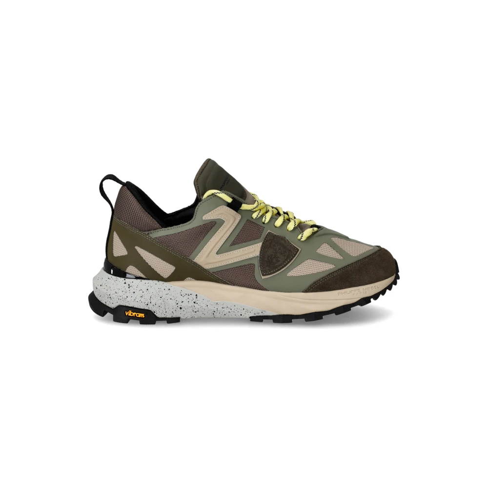 Philippe Model Men's Multicolor Sneakers, 11 Uk, Trainers Rocx Running