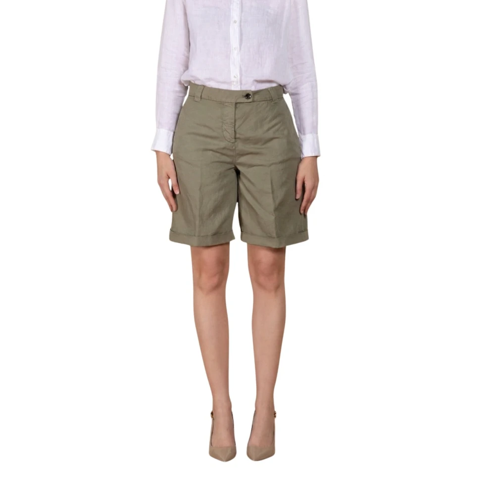 Mason's Donna Verde Pantaloncini, 3XS, New,