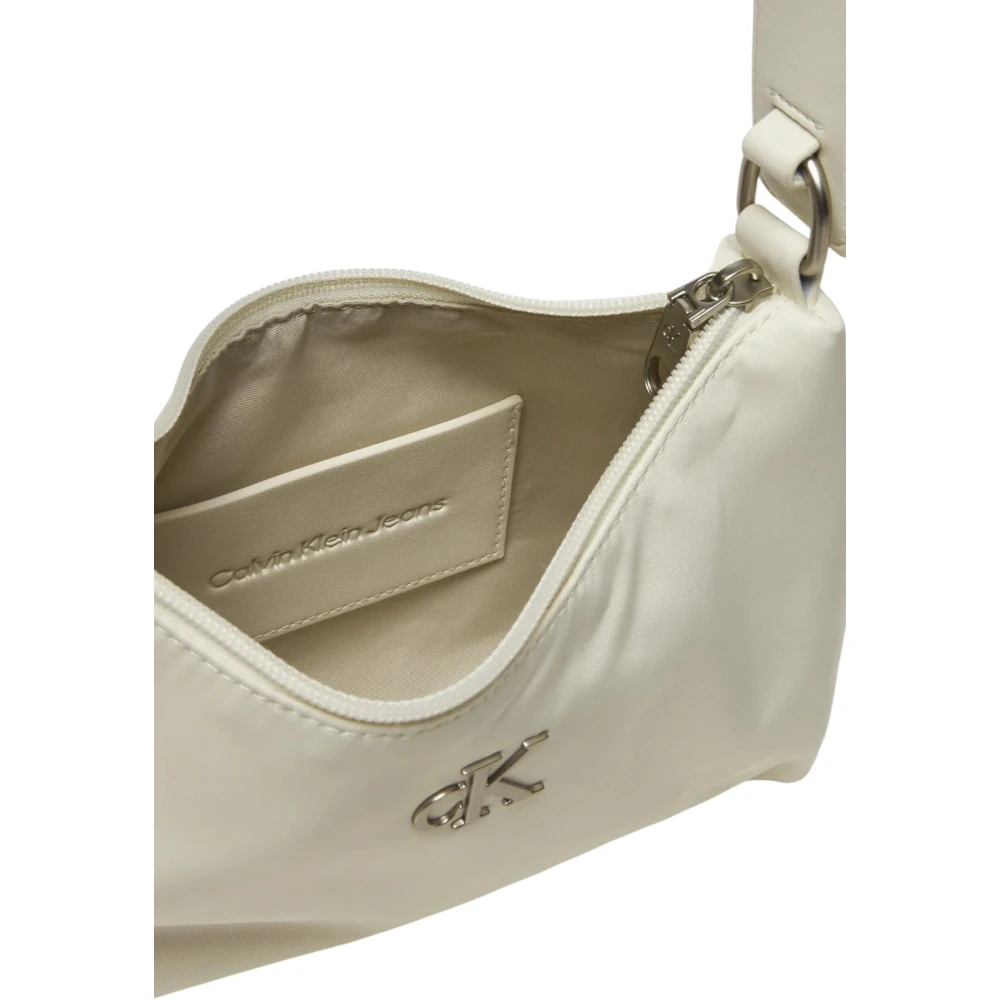 Calvin Klein Jeans Lente Zomer Dames Kleine Tassen Collectie White Dames