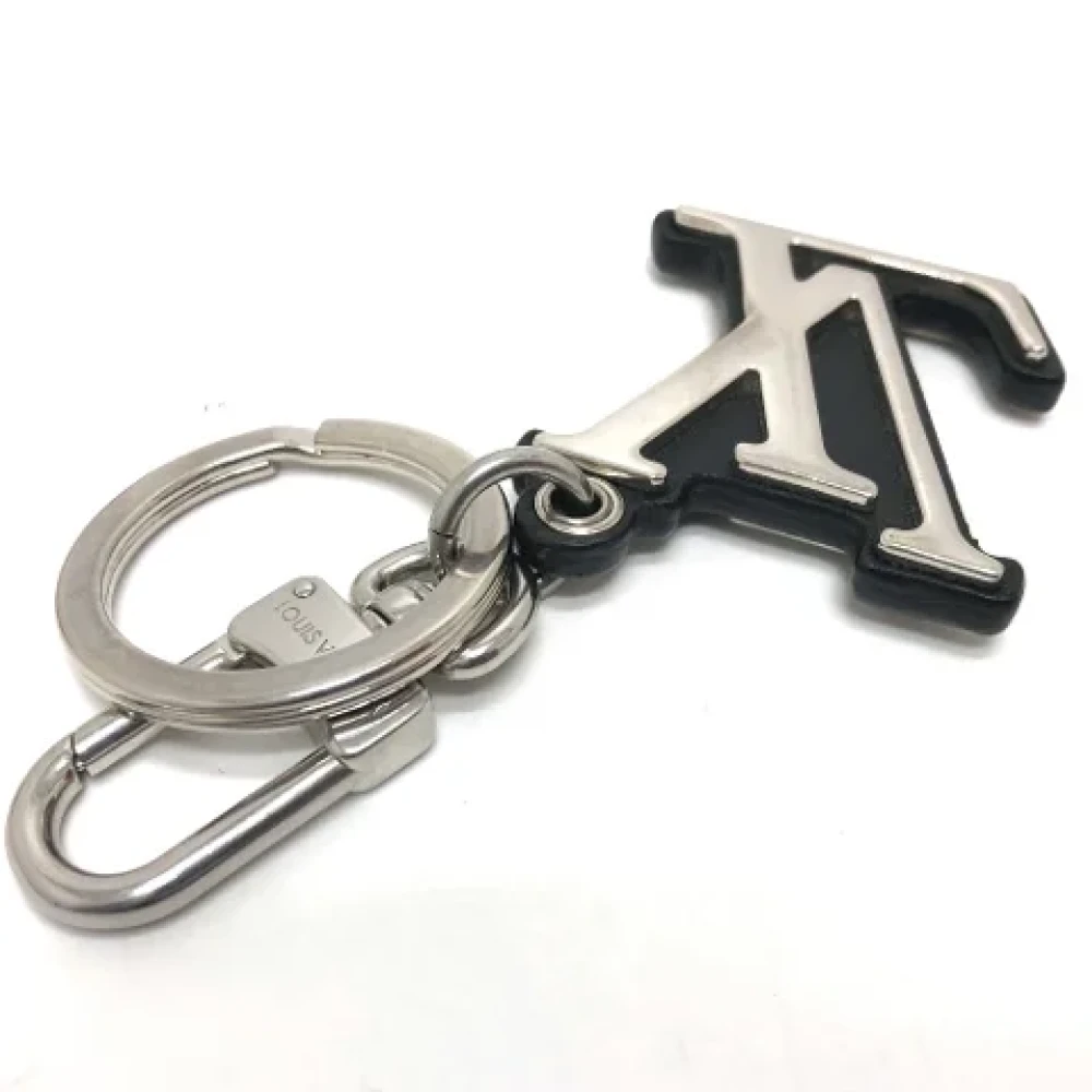 Louis Vuitton Vintage Pre-owned Fabric key-holders Gray Dames