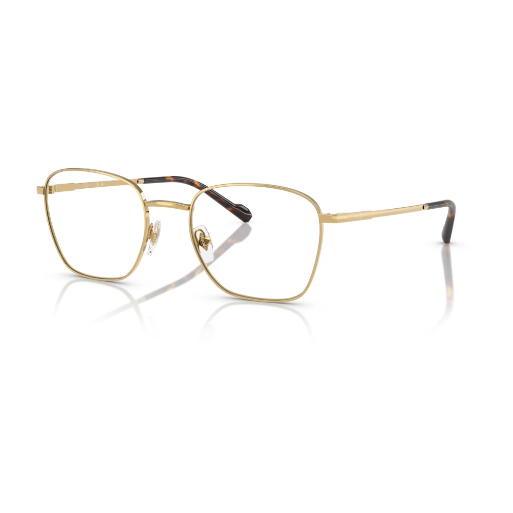 Vogue Gouden Brillenmontuur Yellow Unisex