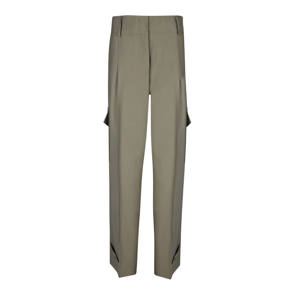 Blanca Vita Groene Cargo Broek Green Dames