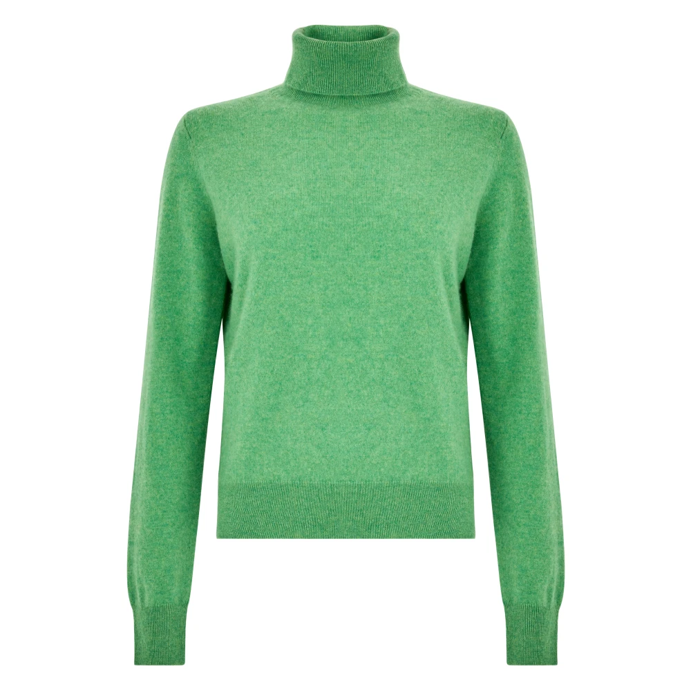 Absolut Cashmere Groene Cashmere Sweaters Green Dames