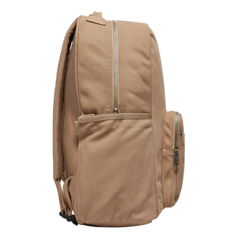 Calvin Klein Stijlvolle Polyester Tas met Meerdere Zakken Beige Heren