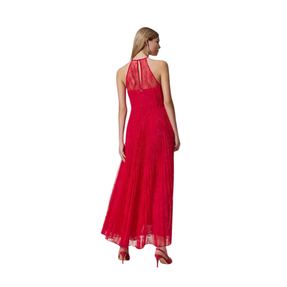Twinset Dresses Red Dames