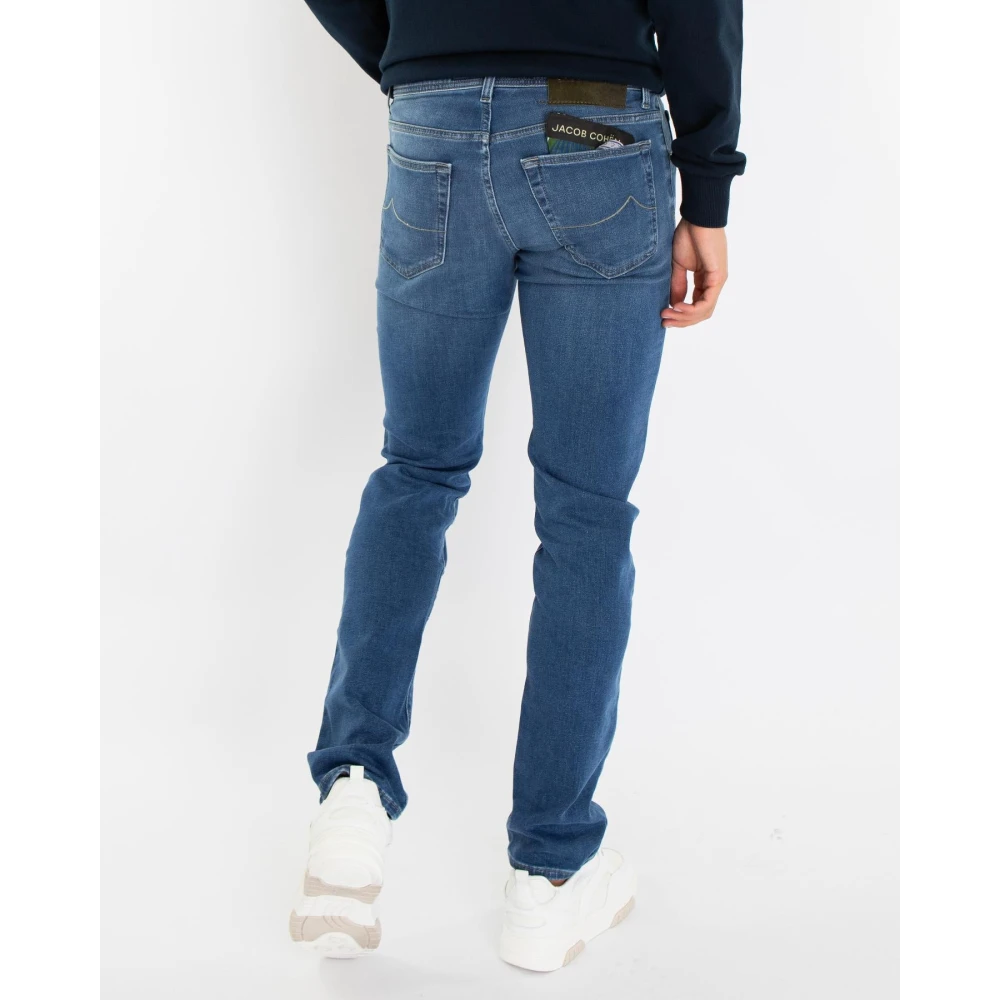 Jacob Cohën Denim Broek voor Heren Blue Heren