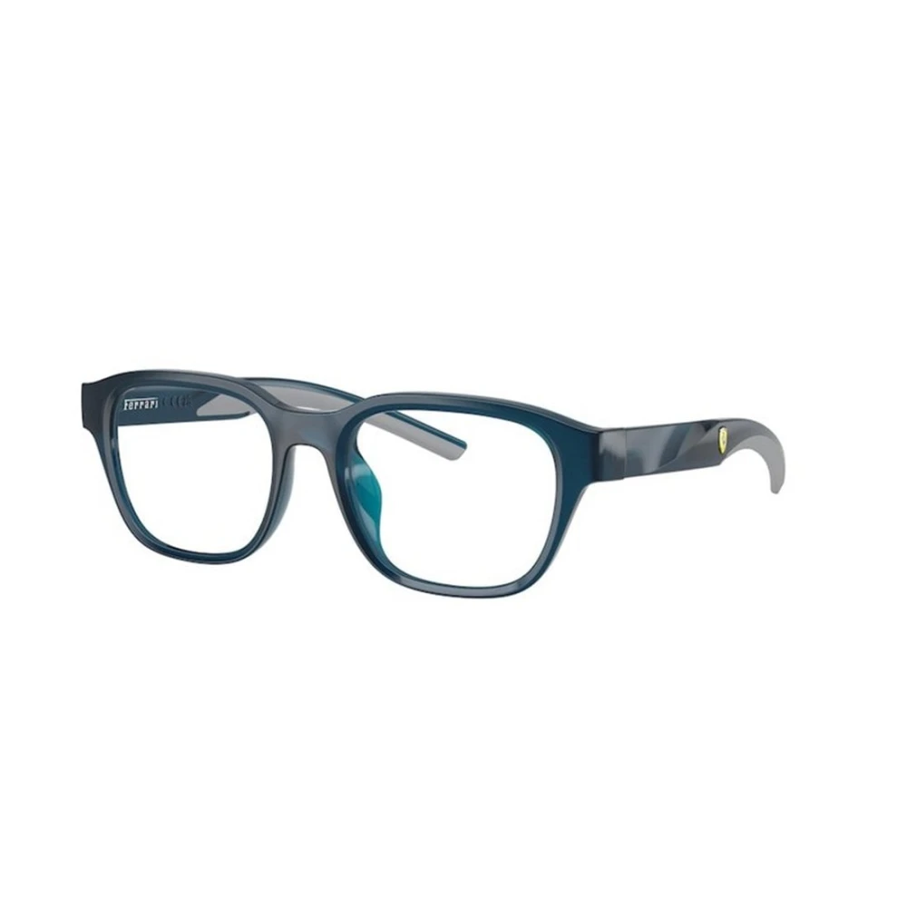 Ferrari Unisex Blue Glasses, 51 Mm, Fz8017u Eyeglasses