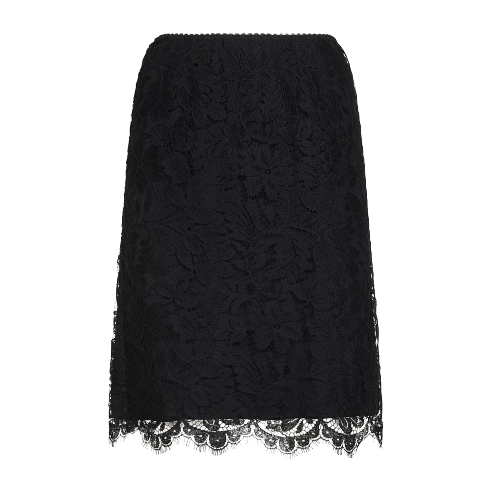 Chloé Women's Black Short Skirt - Short Skirts - S - Skirts