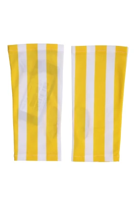Nylon Fingerlösa Handskarna i Handledslängd