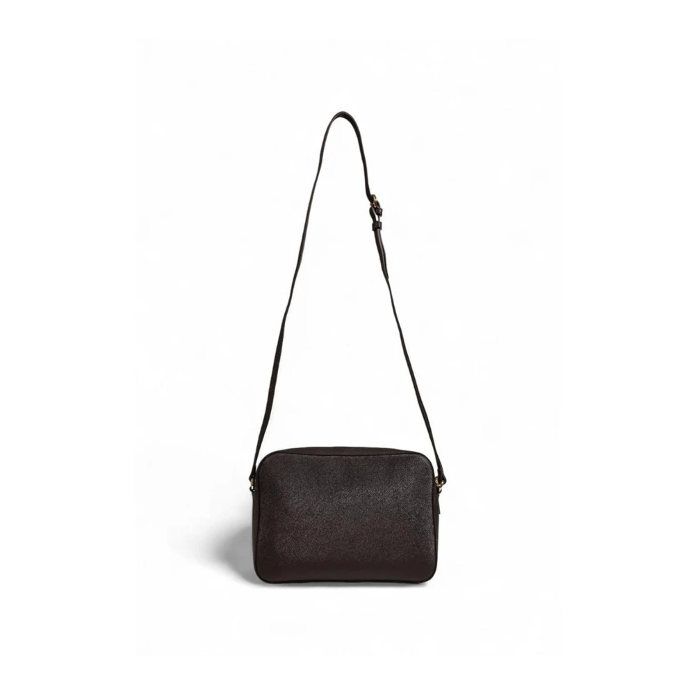 Alviero Martini 1a Classe Zwarte polyethyleen handtas met gemengde stof Black Dames