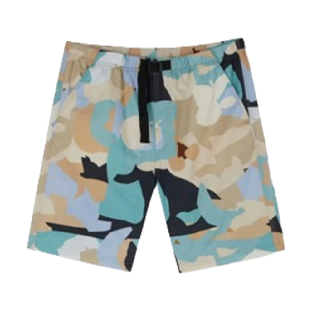 Msgm Casual Shorts Multicolor Heren
