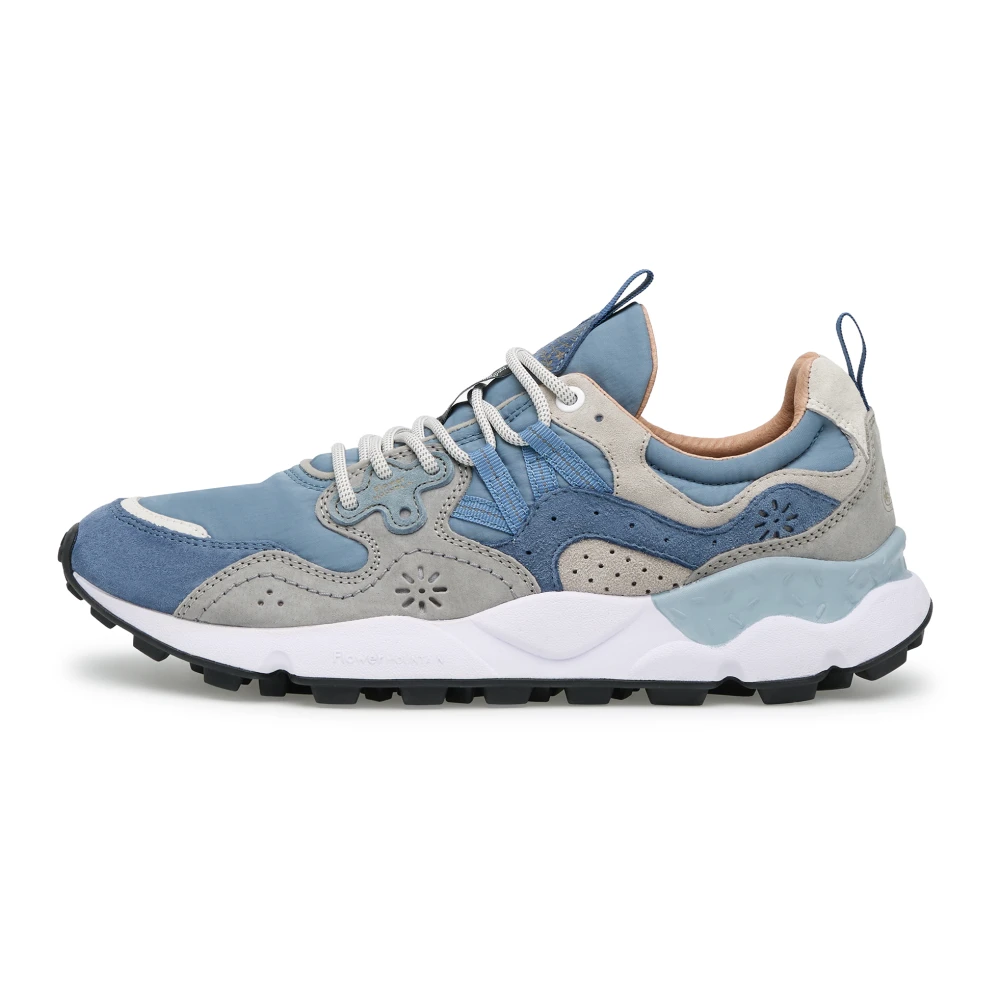 Flower Mountain Men's Blue Yamano 3, Sneakers, 7 Uk, Shoes