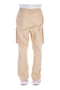 pantalon-jaune-avec-logo
