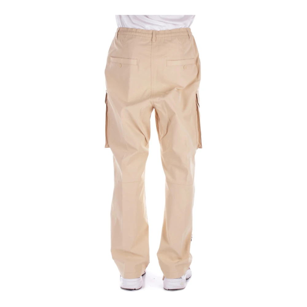 Carhartt WIP Gele broek met logo Yellow Heren