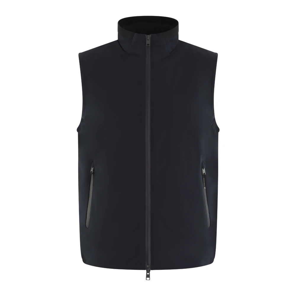 Woolrich - Jackets > Vests - Blue - Woolrich - Modalova