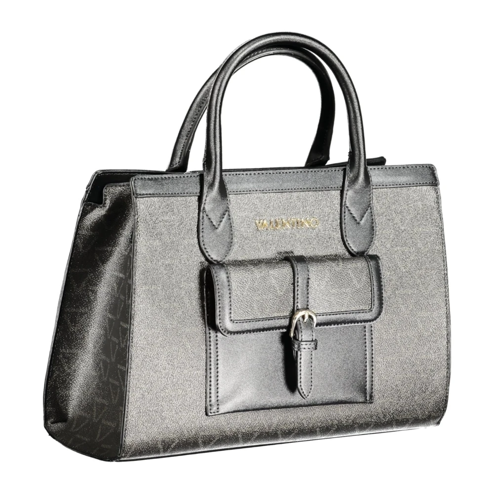 Valentino by Mario Valentino Zwarte dames tas met meerdere draagopties Black Dames