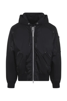 Georgie Satin Bomberjacka