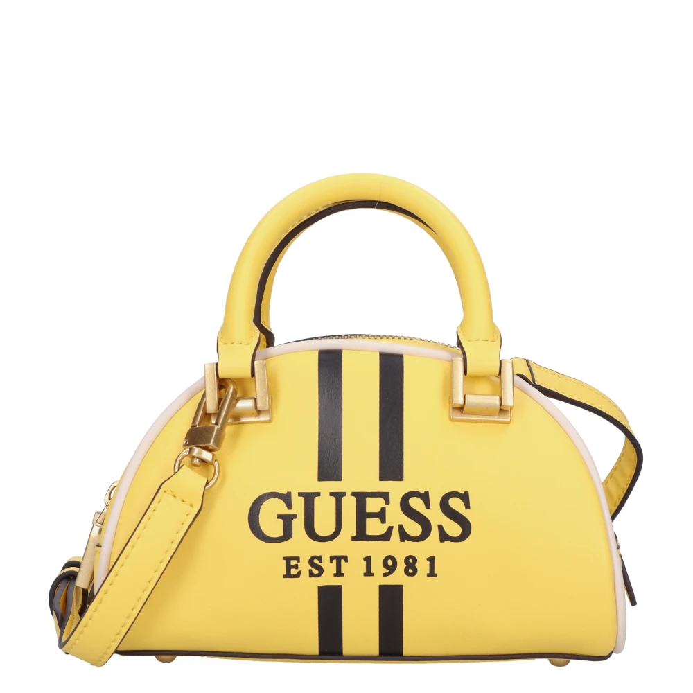 Guess Handtas Yellow Dames